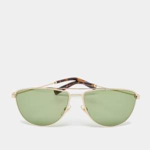 Givenchy Black/Gold GV7157/S Aviator Sunglasses