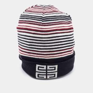 Givenchy Multicolor Wool Knit Beanie