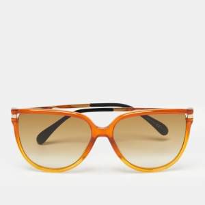 Givenchy Orange GV7131/G/S Crystal Frame Cat Eye Sunglasses