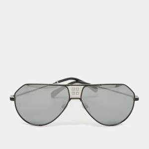 Givenchy Black GV 7173/S Mirrored Aviator Sunglasses