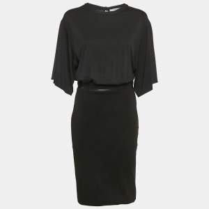 Givenchy Black Jersey Short Dress M 