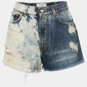 Givenchy Distressed Denim Shorts