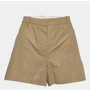 Givenchy Beige Cotton Visible Pocket Detail Shorts S