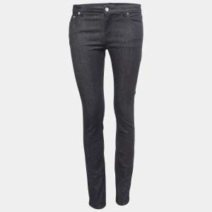 Givenchy Navy Blue Denim Tapered Leg Jeans M