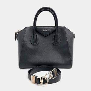 Givenchy Black Leather Antigona Small bag