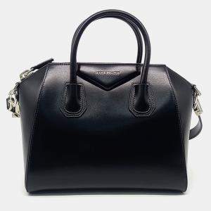 Givenchy Black Leather Antigona Small bag