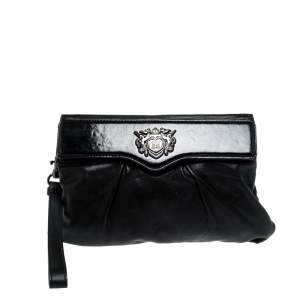 Givenchy Black Leather Pouch 