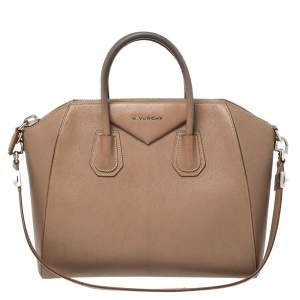 Givenchy Nude Pink Leather Medium Antigona Satchel