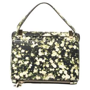 Givenchy Multicolor Printed Leather Mini Pandora Box Bag