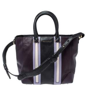 Pre Owned Givenchy Multicolor Leather Medium Lucrezia Tote