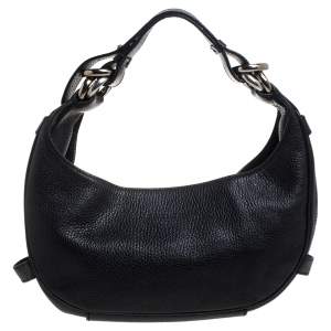 Givenchy Black Leather Hobo