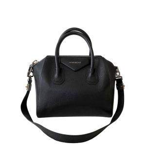 Givenchy Black Leather Antigona Small Bag