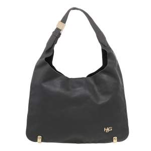 Pre Owned Givenchy Grey Leather Hobo