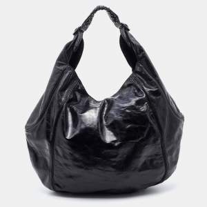 Givenchy Black Leather Hobo 