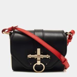 Givenchy Tri Color Leather Obsedia Flap Crossbody Bag