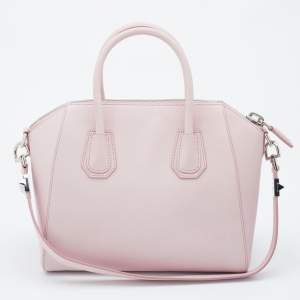 Givenchy Pink Leather Small Antigona Satchel