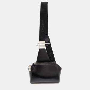 Givenchy Black Leather Antigona Sling Bag