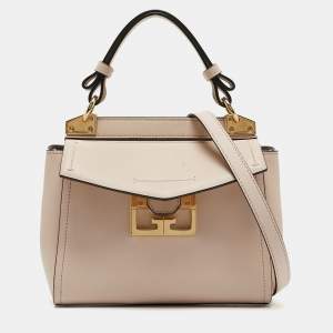 Givenchy Light Pink Leather Mystic Top Handle Bag