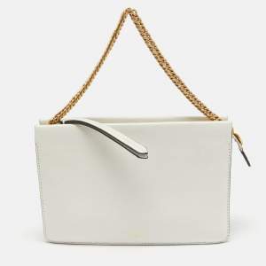 Givenchy White Leather Cross3 Crossbody Bag