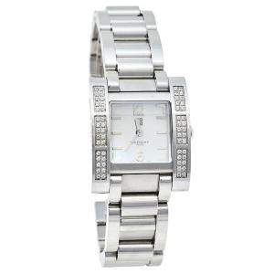 Givenchy Mother of Pearl Stainless Steel Koleos Women's Wristwatch 29mm