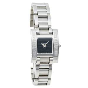 Givenchy Black Stainless Steel Koleos Quartz Women's Wristwatch 23 mm