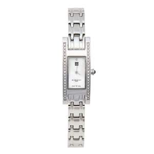 Givenchy Mother of Pearl Stainless Steel Diamond Bambou REG.95562628 Women's Wristwatch 17 mm