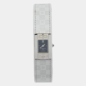 Givenchy Grey Stainless Steel Expression REG. 92438731 Women's Wristwatch 18 MM