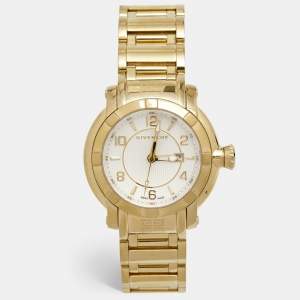 Givenchy Cream Gold Plated Stainless GV.5202L Women's Wristwatch 36 mm 