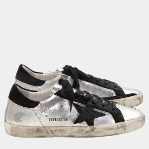 Golden Goose Black Leather Sneaker EU 37