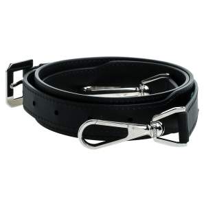 Goyard Black Leather Adjustable Shoulder Bag Strap