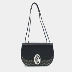 Goyard Black Leather 233 bag