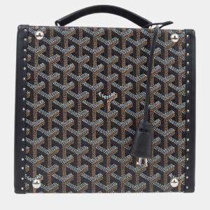 Goyard Black Malle Joux 6 Montres Wristwatch Case