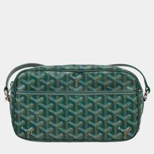 Goyard Green PVC Sac Cap Vert PM Shoulder Bag