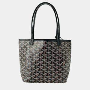 Goyard Saint Louis Jr Black Pvc