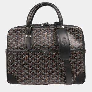 Goyard Black Ambassade PM Briefcase Handbag
