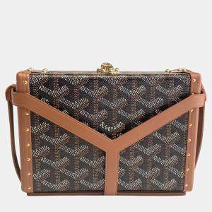 Goyard Minaudiere Trunk Clutch Bag