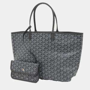Goyard Grey Canvas Goyardine Saint Louis PM Tote 