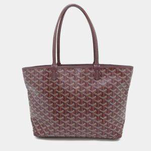 Goyard Goyardine Canvas Artois PM Tote Bag 
