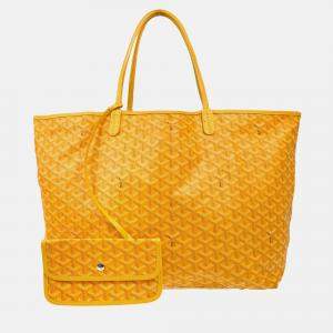 Goyard Yellow St.Louis GM Tote Bag