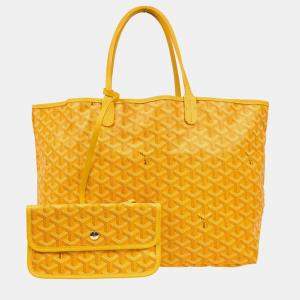 Goyard Yellow St.Louis PM Tote Bag
