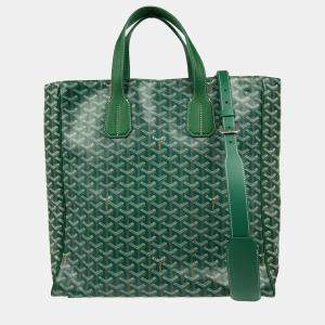 Goyard Green Sac Voltaire 2way Tote Bag