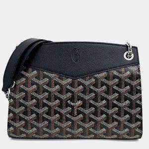 Goyard Black PVC Louette Mini bag