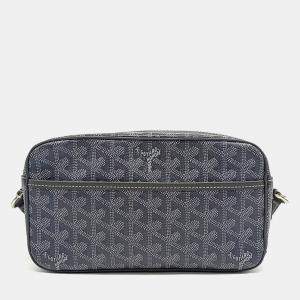 Goyard Grey PVC Cafer Crossbody Bag