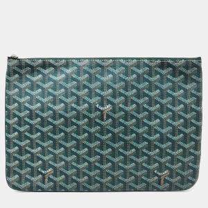 Goyard Green PVC Sena MM