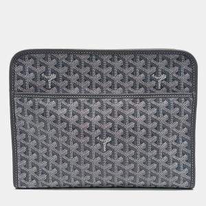 Goyard Black Leather Jubilee GM