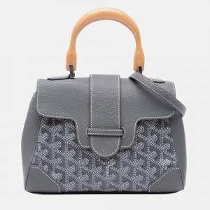 Goyard Saigon Souple Mini Goyardine Bag