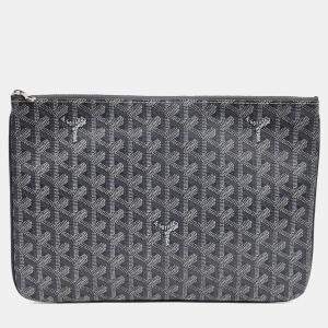 Goyard Grey PVC Senna MM