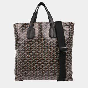 مملوكة مسبقًا Goyard Black Sac Voltaire 2way Tote Handbag