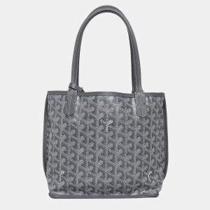 Pre Owned Goyardine Reversible Mini Anjou Bag