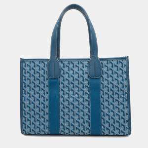 Pre Owned Goyard Tote Bag Villet Pm Jacquard